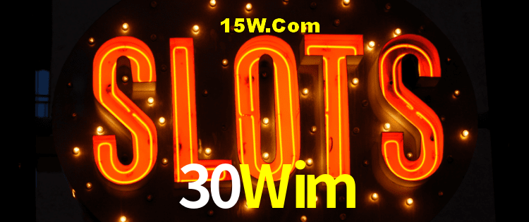 Game Providers 30Wim