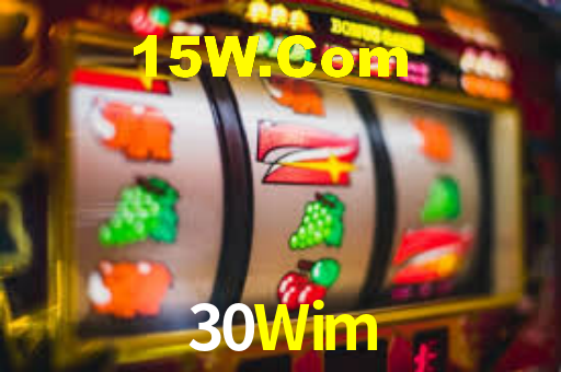 30Wim: Jogos de Caça-Níqueis-Altas Recompensas, Roleta-Velocidade, Blackjack-Desafios Máximos