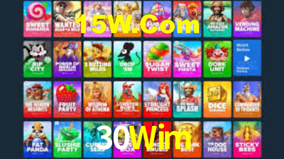 Apostas com odds competitivas na 30Wim