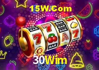 Bônus e promoções da 30Wim