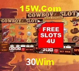 Biblioteca de slots populares na 30Wim