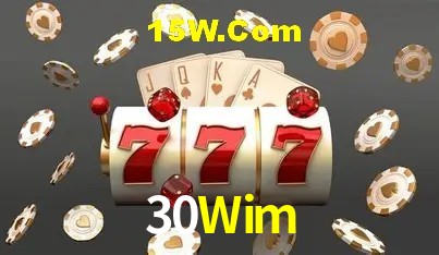 Recursos de Bônus 30Wim