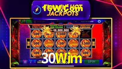 30Wim Slot - 320+ Caça-Níqueis Premium